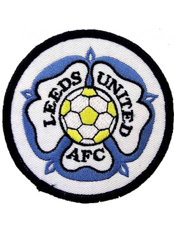 LEEDS UNITED FOOTBALL CLUB SOCCER EMBROIDERED PATCH #03